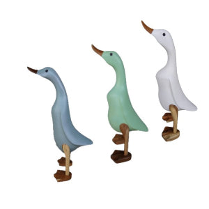 A Duck Wooden Green 2 Sizes Maria  and Morris