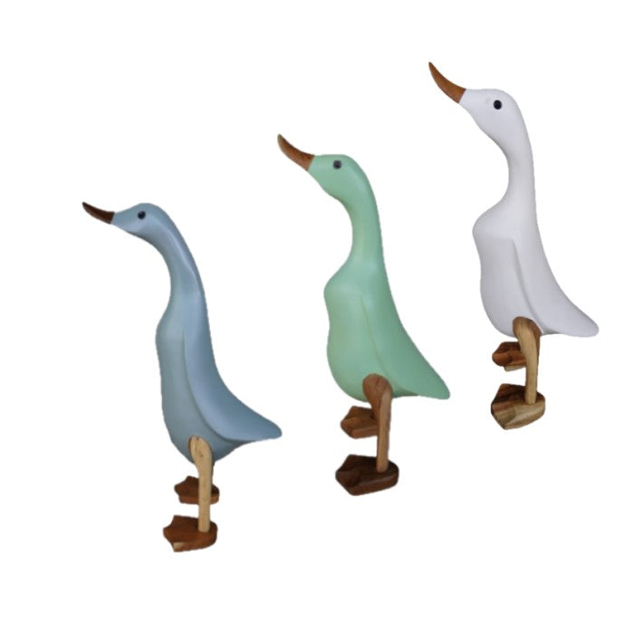 A Duck Wooden Cream 3 Sizes Maria Morris Melinda