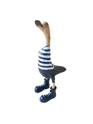 AFL Geelong 40cm Wooden Duck Go the Cats