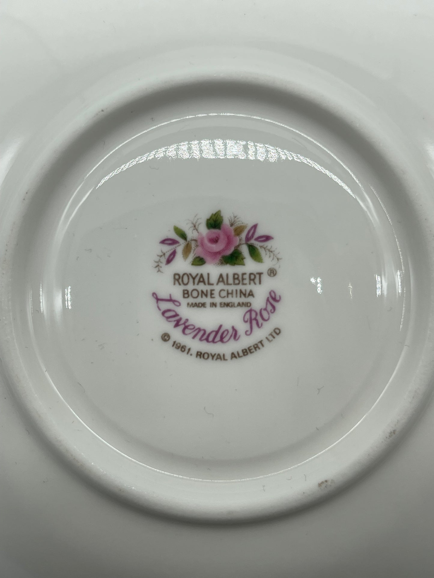 Lavender Rose Royal Albert Collection   Made In England (New)