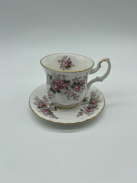 Lavender Rose Royal Albert Collection   Made In England (New)