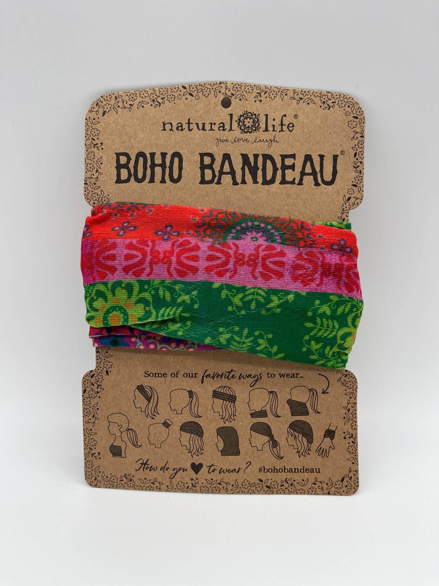 Boho Bandeau Assorted Colours