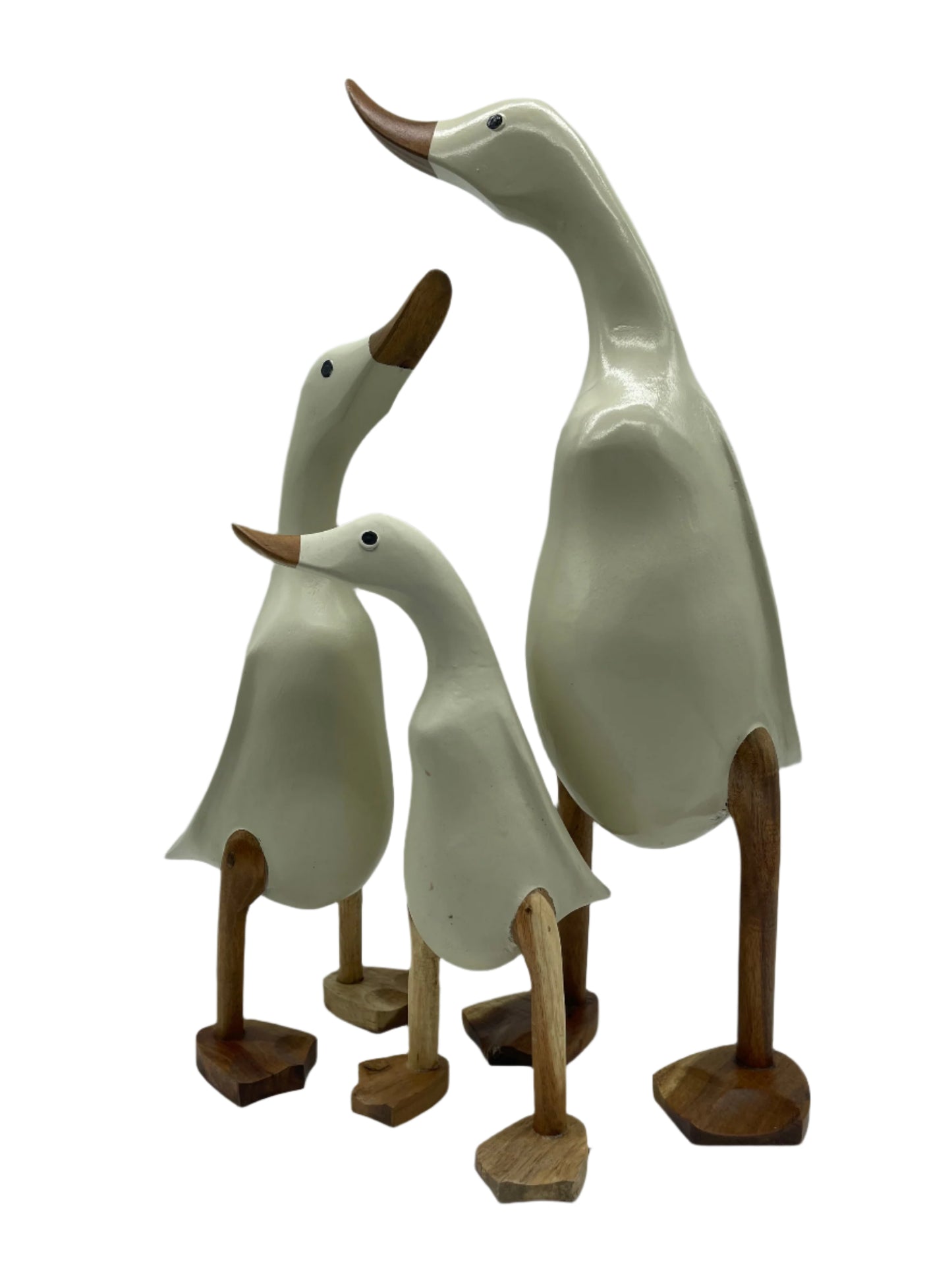 A Duck Wooden Cream 3 Sizes Maria Morris Melinda