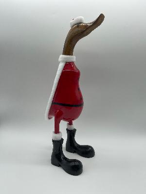 Duck Wooden Christmas Batman Spiderman Santa Claus And Elf