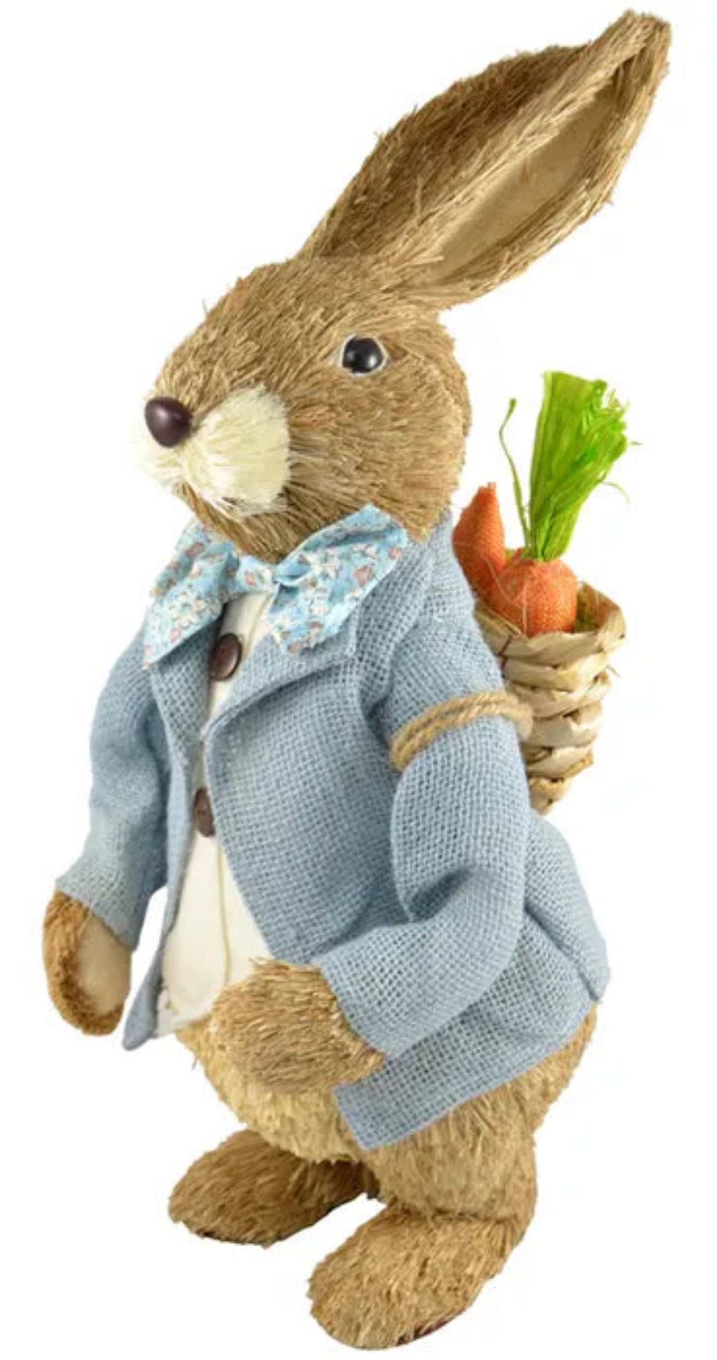 Peter Bunny  Rabbit  all Dressed Up For Birthday Christenings And Easter Gifts.