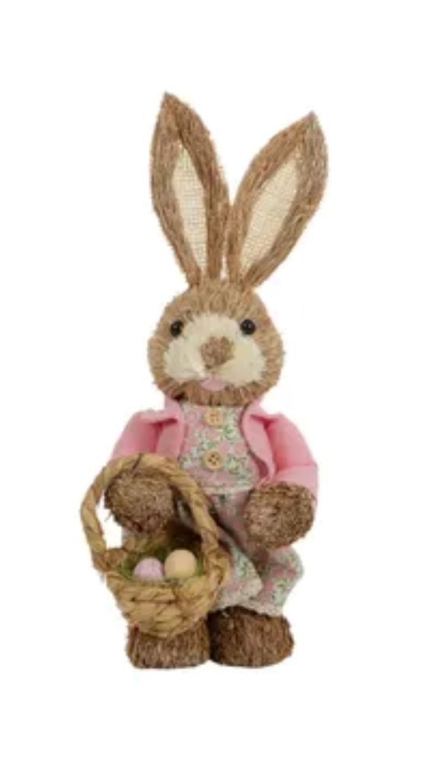 Alice Bunny Rabbit With Basket