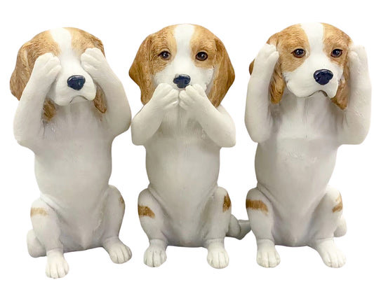 Hear See And Speak No Evil Figurines Set of 3