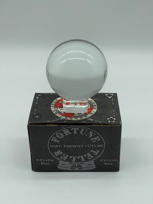 Fortune Teller Clear Crystal Ball